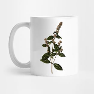 Herbal Flower Branch Mug